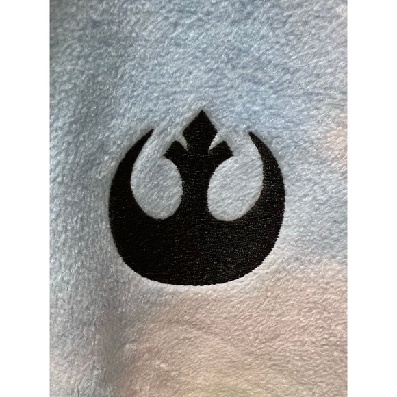 Star Wars Fleece Tie Dye Pullover with Rebel Logo S - Picture 4 of 4